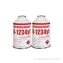Refrigerante de alta classe HFO-R1234YF Hydrofluoroolefin 7oz